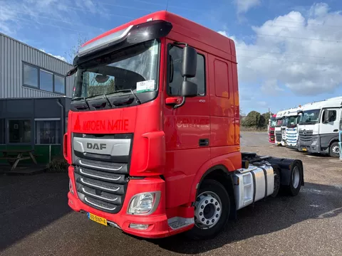 DAF XF 450 FTP/6x2/silo compressor Gardner Denver/tipperhydrolics