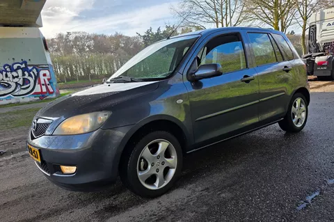 Mazda 2 1.4 Touring - APK t/m 09-03-2027 - Airco - NL Auto -