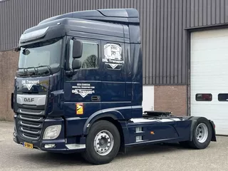 DAF XF480 FT / Full spoiler / 2 x Tank / New smarttacho Gen2V2 / NL Truck