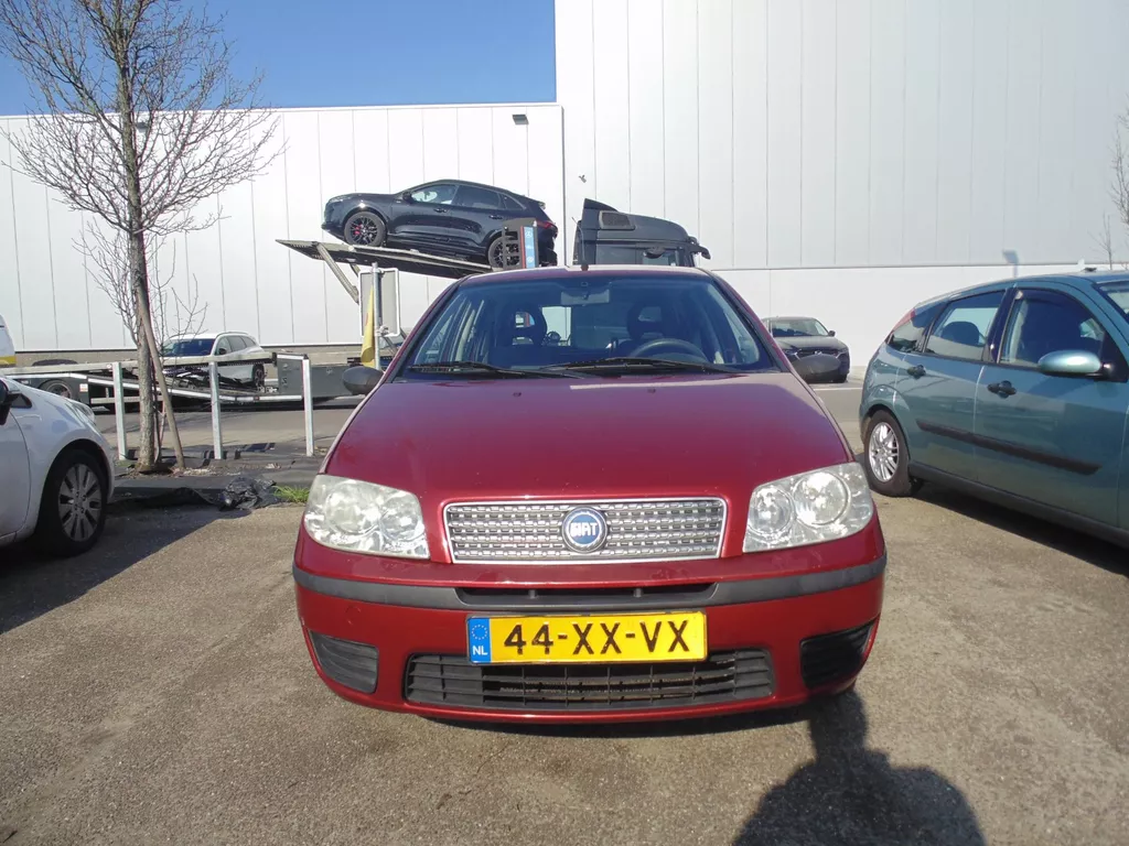 Fiat Punto 1.2 Classic 2007 MET 1 JAAR APK 02-2027