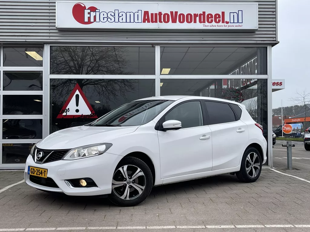 Nissan Pulsar 1.2 DIG-T Business Edition /Cruise/Clima/Navi/Camera/APK 03-2027/