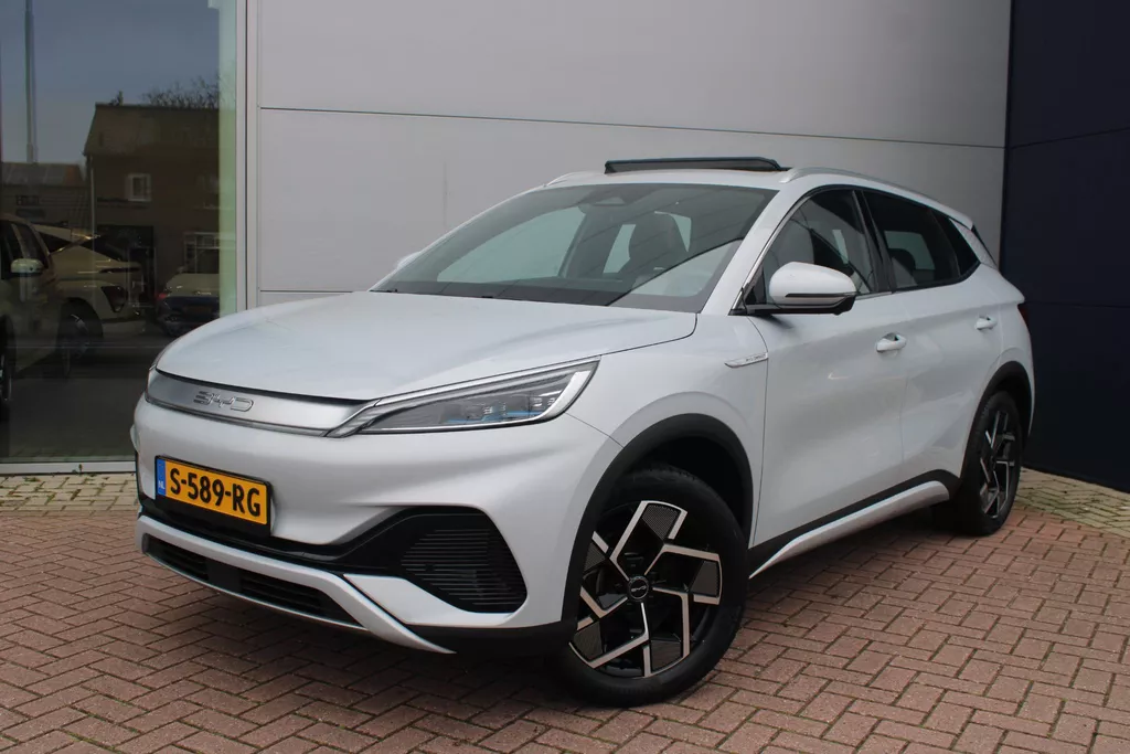 BYD ATTO 3 Comfort 60 kWh Airco Navi Panoramadak 24373km 1e eigenaar