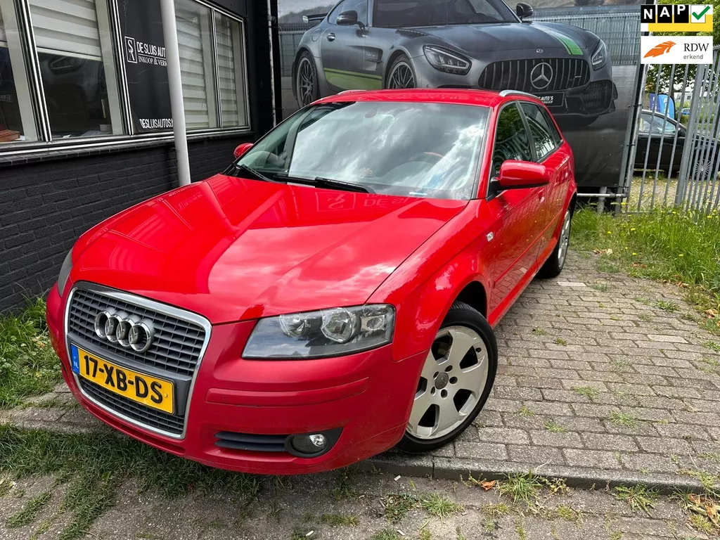 Audi A3 Sportback 1.6 Ambition AUT Carplay