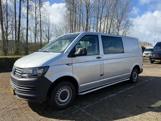 Volkswagen Transporter 2.0 TDI L2 DubCab Comfortline Euro 6 Airco Cruise