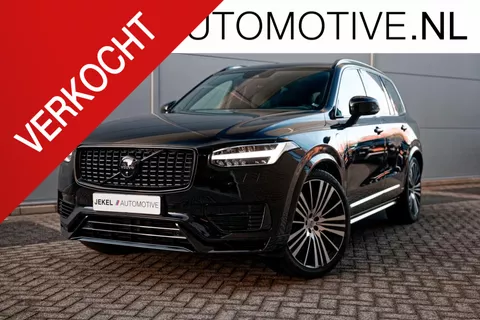 Volvo XC90 2.0 T8 Recharge AWD R-Design Full Option. Massage, Luchtvering, Trekhaak, Panoramadak, 22", enz