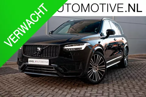 Volvo XC90 2.0 T8 Recharge AWD R-Design Full Option. Massage, Luchtvering, Trekhaak, Panoramadak, 22", enz