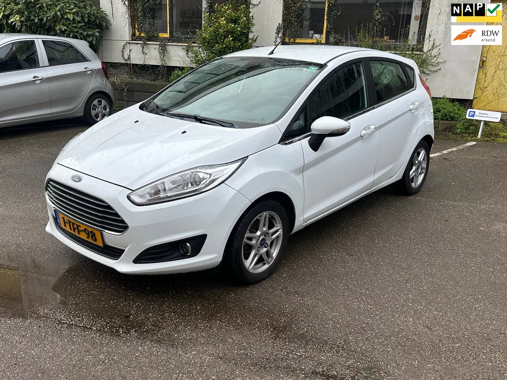 Ford Fiesta 1.0 EcoBoost Titanium / Airco / Goed onderhouden