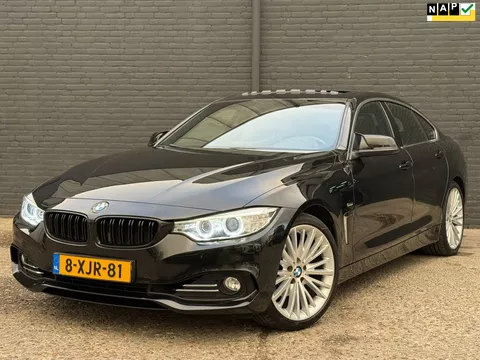 BMW 4-serie Gran Coup&eacute; 420i High Executive PANO | LEDER | PDC | NAVI | STOELVER | NWE APK