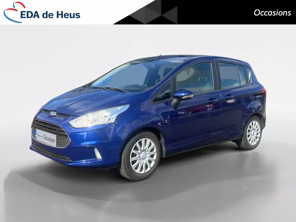Ford B-Max 1.0 EcoBoost Style | Trekhaak | 39807KM | Eerste Eigenaar | Navigatie | Bluetooth | Parkeersensoren | Airco | Nederlandse Auto | 12 maanden Bovag Garantie