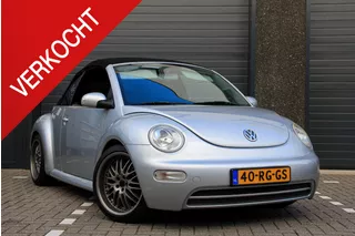 Volkswagen Beetle Cabriolet 2.0 Turijn | Airco | Wolfsburg Edition | Absolute topstaat!