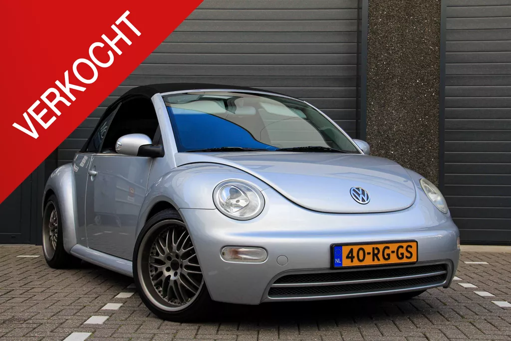 Volkswagen Beetle Cabriolet 2.0 Turijn | Airco | Wolfsburg Edition | Absolute topstaat!