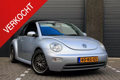 Volkswagen Beetle Cabriolet 2.0 Turijn | Airco | Wolfsburg Edition | Absolute topstaat!