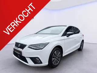 SEAT Ibiza 1.0 TSI FR Business Intense | Apple Carplay &amp; Android Auto | Climate Control | Keyless Entry | Cruise Control | Parkeersensoren achter |