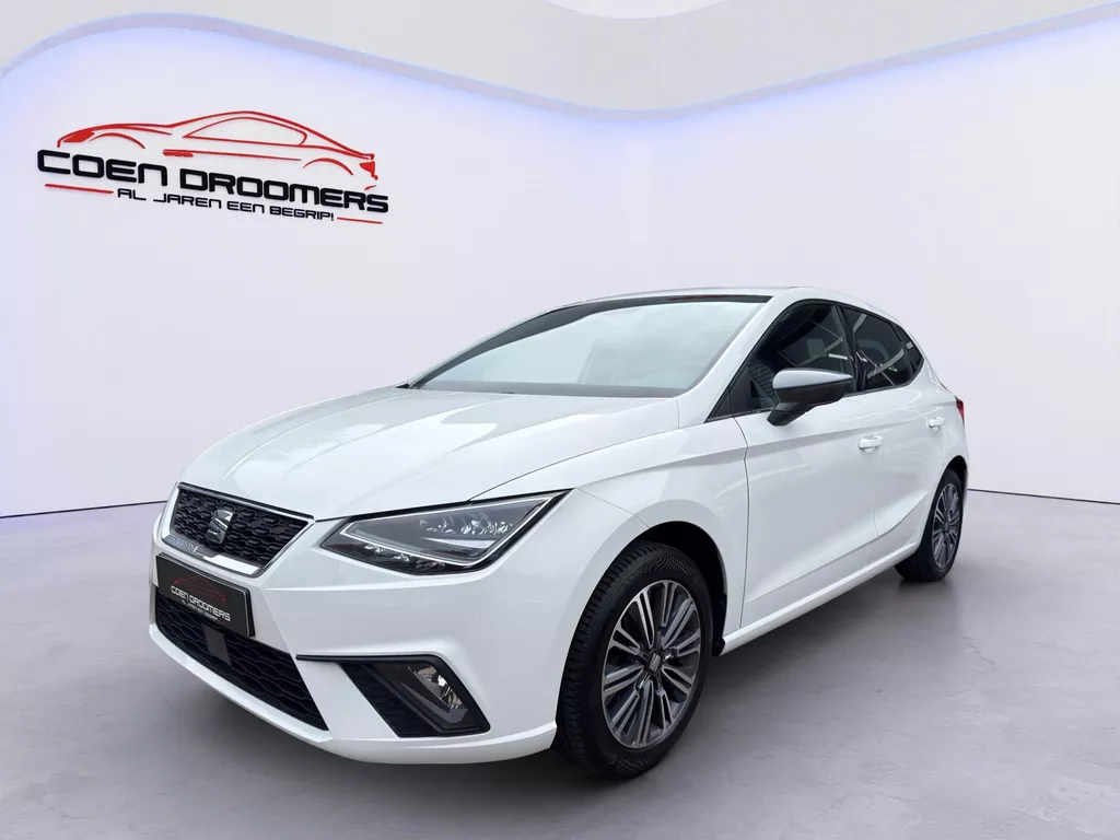 SEAT Ibiza 1.0 TSI FR Business Intense | Apple Carplay &amp; Android Auto | Climate Control | Keyless Entry | Cruise Control | Parkeersensoren achter |