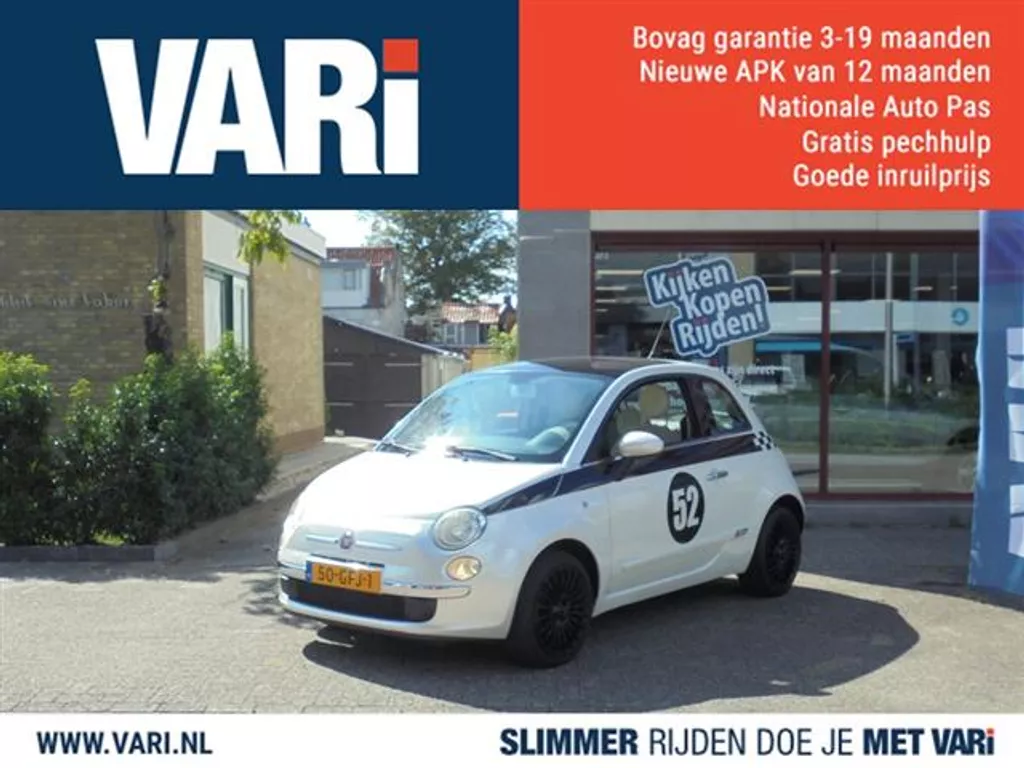 Fiat 500 1.4 16V Lounge