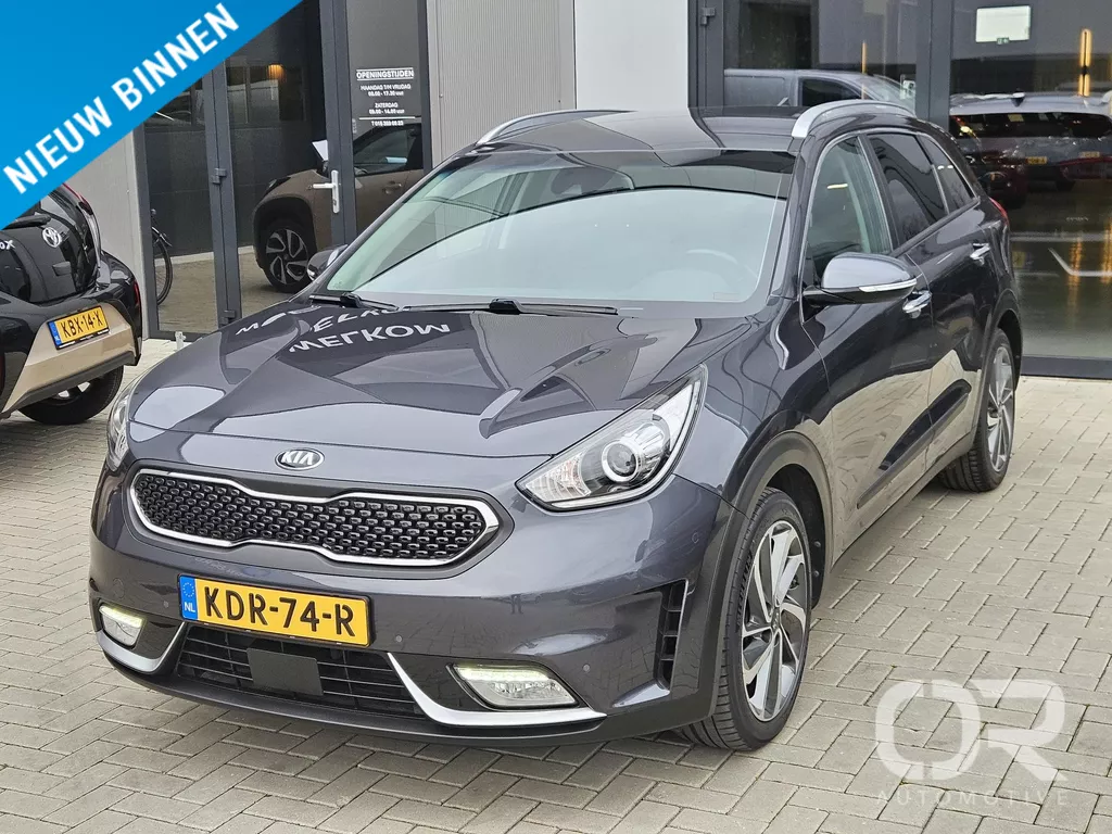 Kia Niro 1.6 GDi Hybrid ExecutiveLine Leer Trekhaak Carplay