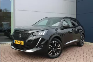 Peugeot e-2008 EV GT Pack 50 kWh Airco Navi Adaptive Cruise Verwarmde voorstoelen Carplay Dealer onderhouden