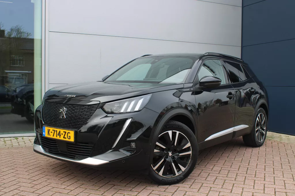 Peugeot e-2008 EV GT Pack 50 kWh Airco Navi Adaptive Cruise Verwarmde voorstoelen Carplay Dealer onderhouden