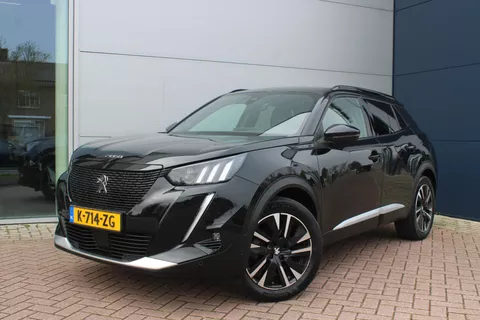 Peugeot e-2008 EV GT Pack 50 kWh Airco Navi Adaptive Cruise Verwarmde voorstoelen Carplay Dealer onderhouden