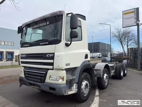 DAF CF85.410 Full Steel - Manual - Euro 4 - Airco T07372