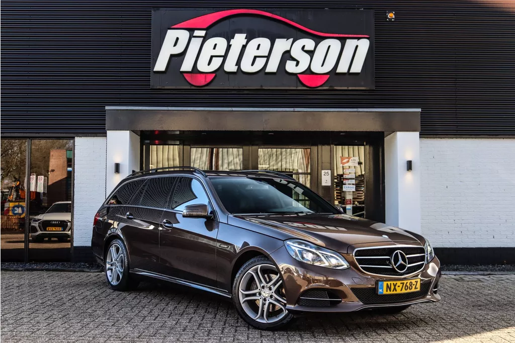 Mercedes-Benz E-klasse Estate 200 AMG XENON MASSAGE NAVI