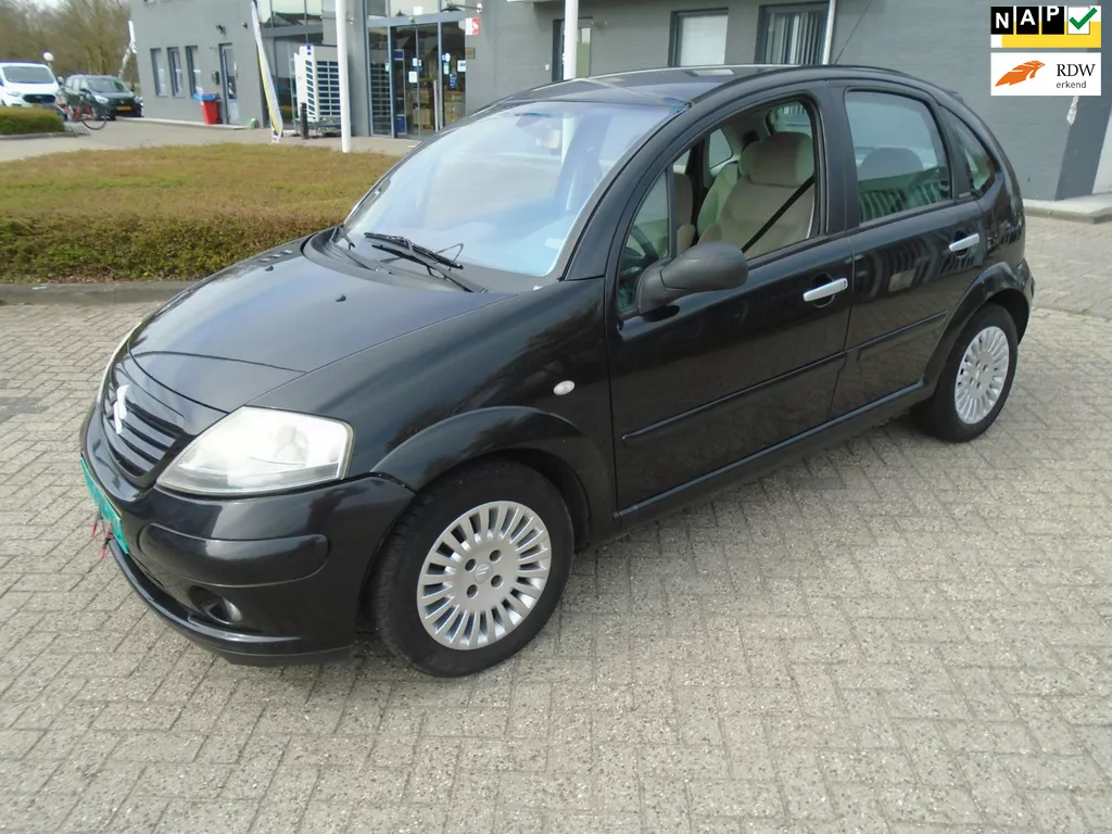 Citroen C3 1.4i Exclusive Inruilkoopje Nieuwe Apk