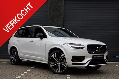 Volvo XC90 2.0 T8 Recharge AWD Ultra Dark | Vol in de opties | Panorama dak | Bowers &amp; Wilkins | Nappa leder | Elektrische trekhaak | 22' velgen | Nieuwstaat.