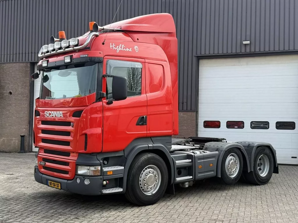 Scania R R480 A 6X2/4 / Manual / Retarder / Highline / 6x2 / TOP !! / NL Truck