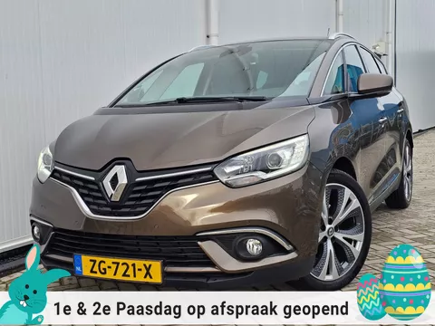 Renault Grand Sc&eacute;nic 1.2 TCe Zen bj 2017 91dkm! Div.opties goed o.h. zeer nette auto!