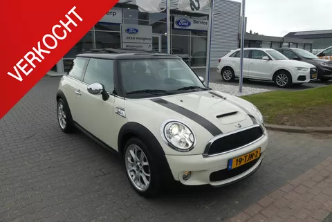 Mini Mini 1.6 Cooper S PANO, LEER, STOELVERWARMING, CRUISE, CLIMA, WINTERSET,108975