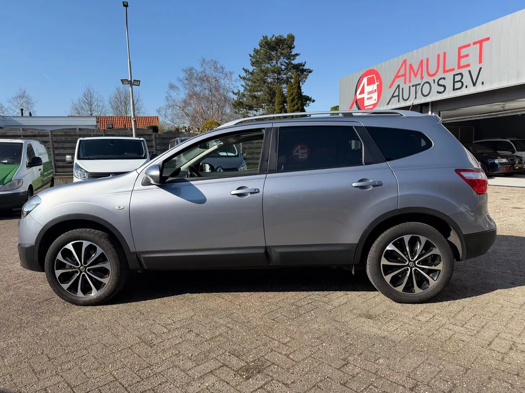 Nissan Qashqai +2 2.0,4WD,7-PERS.AC,1e,EIG.69.800km!