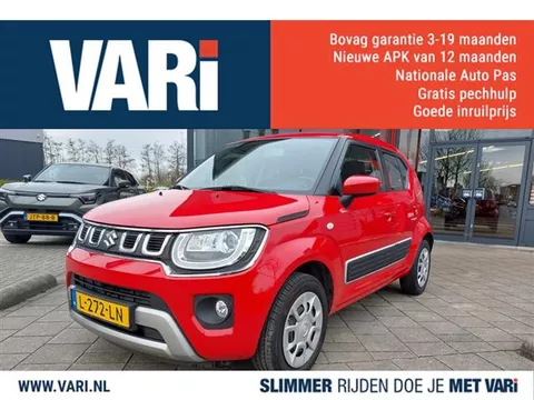 Suzuki Ignis 1.2 Comfort Smart Hybrid