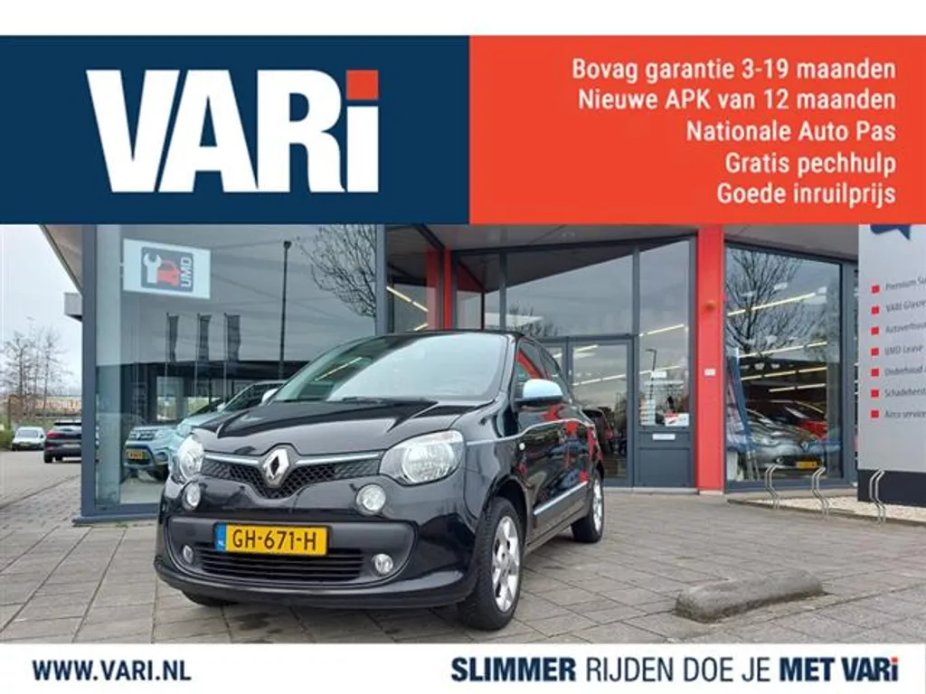 Renault Twingo 1.0 SCe Dynamigue