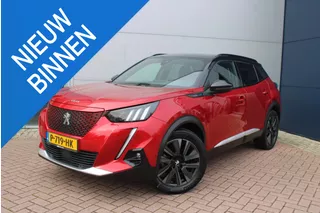 Peugeot e-2008 EV GT Pack 50 kWh Airco Navi Camera Carplay Adaptive Cruise Dealer onderhouden