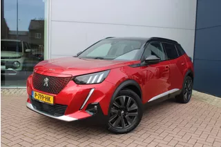 Peugeot e-2008 EV GT Pack 50 kWh Airco Navi Camera Carplay Adaptive Cruise Dealer onderhouden