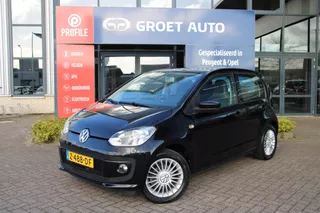 Volkswagen Up! 1.0 groove up! BlueMotion 5-drs Airco Cruise Stoelverwarming Mooie velgen Nieuwstaat