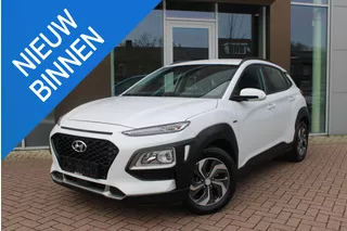 Hyundai Kona 1.6 GDI HEV 140pk Comfort Automaat Hybrid Airco Camera Carplay Zeer mooi