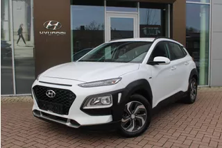 Hyundai Kona 1.6 GDI HEV 140pk Comfort Automaat Hybrid Airco Camera Carplay Zeer mooi