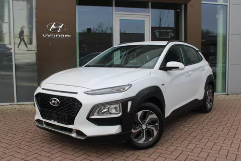 Hyundai Kona 1.6 GDI HEV 140pk Comfort Automaat Hybrid Airco Camera Carplay Zeer mooi
