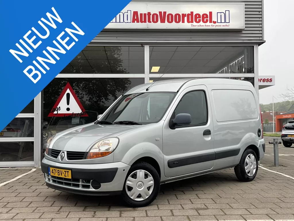 Renault Kangoo Express 1.2-16V Confort Light /Airco/Parkeersensoren achter/75.064 km NAP/APK 05-2027/