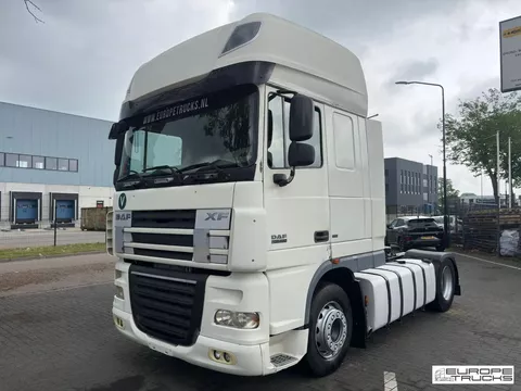 DAF XF105.460 Steel/Air - Manual - SSC - 2 Tanks T07628