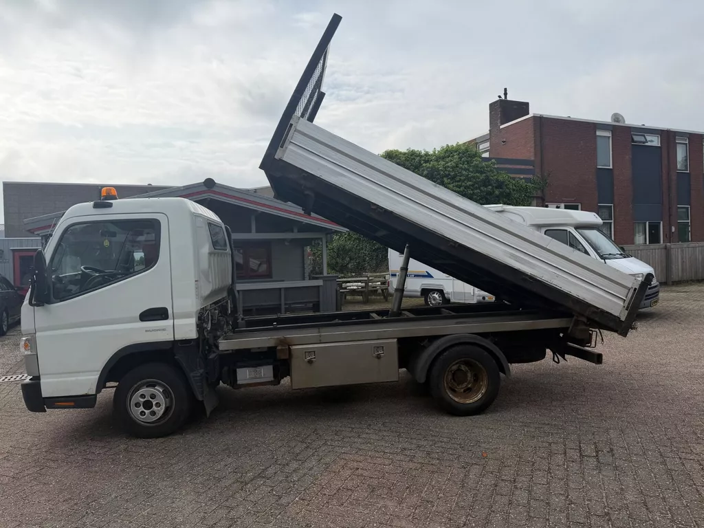 Mitsubishi Canter 3C13,3.0Di,96kw/131pk3-ZIJDIGE KIEPER,AC