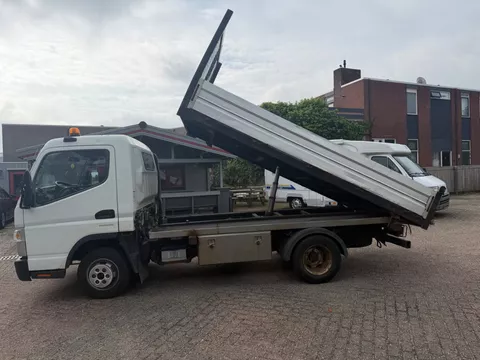 Mitsubishi Canter 3C13,3.0Di,96kw/131pk3-ZIJDIGE KIEPER,AC