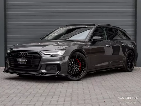 Audi A6 Avant 55 TFSI e quattro S-Line Pano 360 Trekhaak Koeling Sfeer Parfum BTW