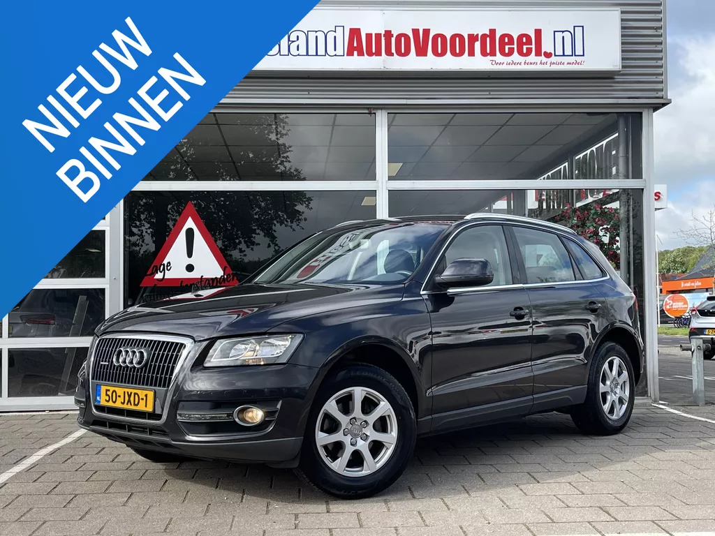 Audi Q5 2.0 TFSI quattro /Automaat/Cruise/Clima/Trekhaak/APK 04-2027/