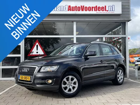 Audi Q5 2.0 TFSI quattro /Automaat/Cruise/Clima/Trekhaak/APK 04-2027/