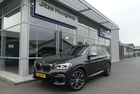 BMW X3 M40i xDrive High Executive M SPORT, 360&deg; CAMERA, HUD, MEMORY, WINTER PACK, ADAPT. CRUISE, CLIMA, NAVI, PDC V&amp;A, APPLE CARPLAY, BLIS, KEYLESS, ELEKT. ACHTERKLEP, ELEKT. PASSAGIERSSTOEL, ADAPT. ONDERSTEL, ADAPT. KOPLAMPEN, 58.377KM