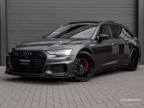 Audi A6 Avant 55 TFSI e quattro S-Line Pano RS-Stoelen 360 HUD BTW Sfeer B&amp;O S6