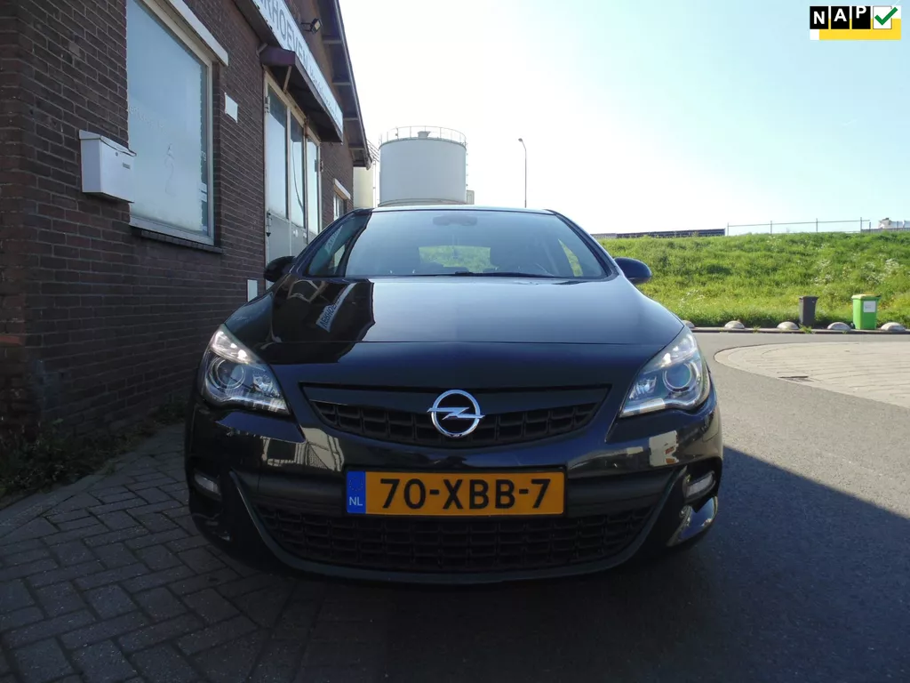 Opel Astra 1.4 Turbo Anniversary Edition AUTOMAAT
