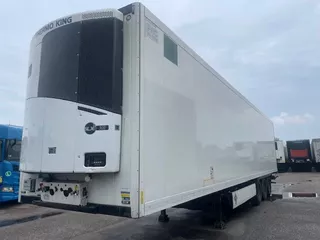 Krone SD,Thermoking SLXi 300,Double stock,balken,7 cm walls,265 cm height,disc brakes